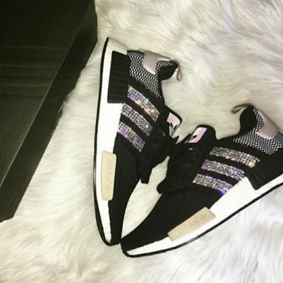 Adidas bling women's shoes - Picture 2 of 3